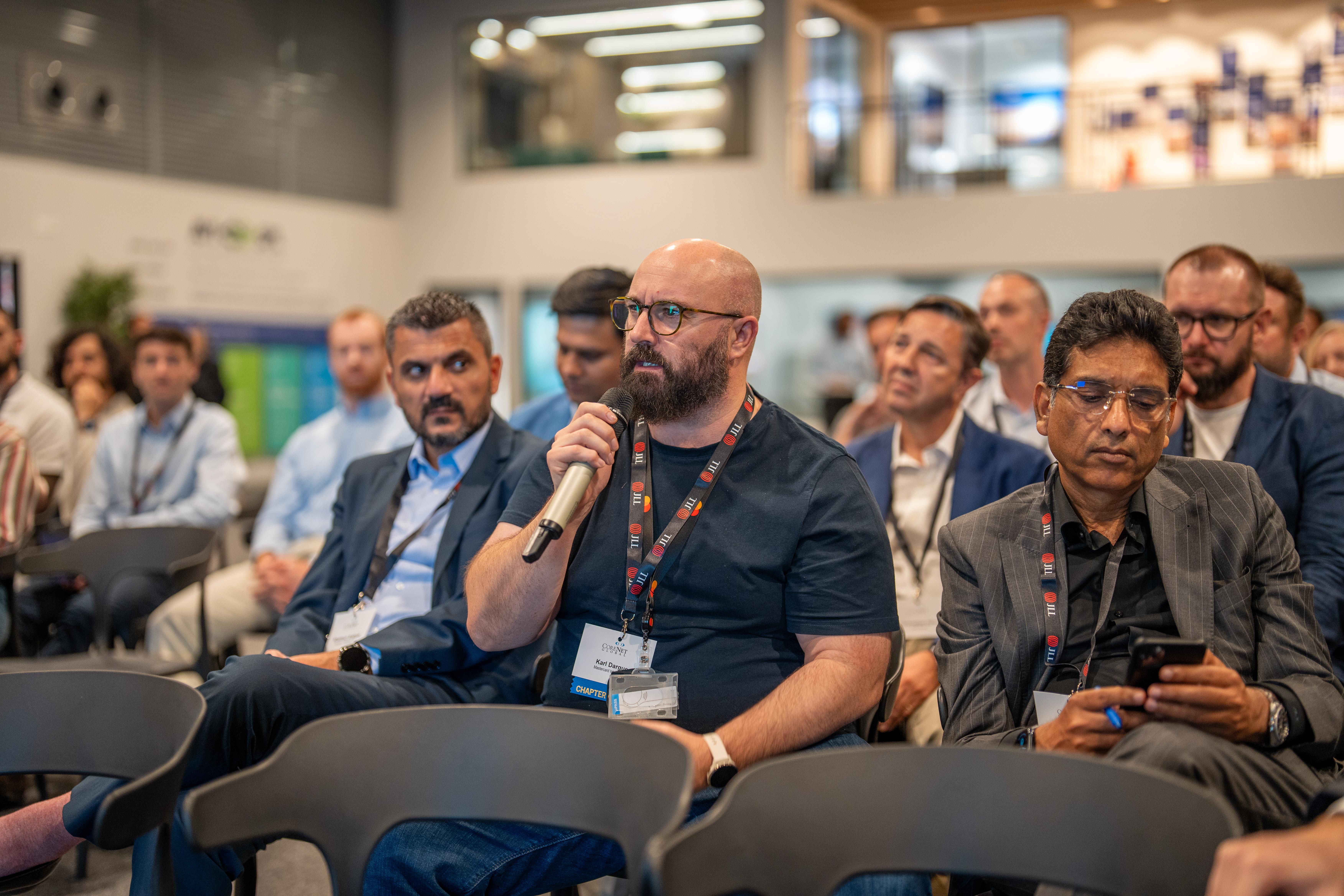 Middle East Chapter : the Future of Workplace